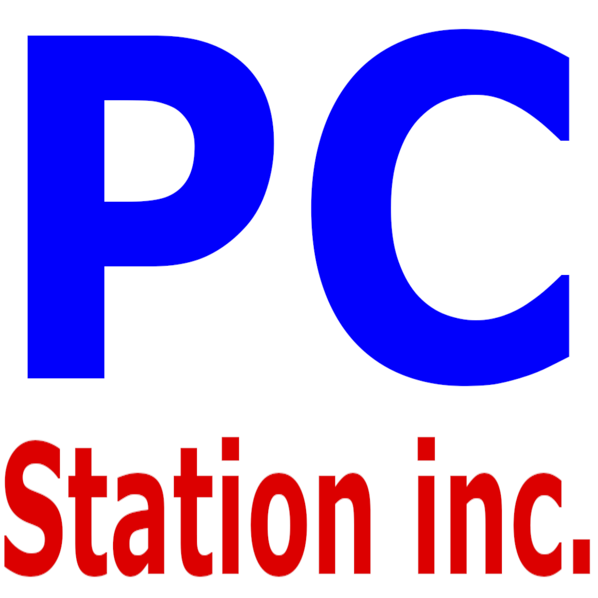 PC Station Inc Logo - Custom PC Store Fresno